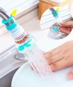 Fan Faucet 360 Degree Water Saving Tap with filter